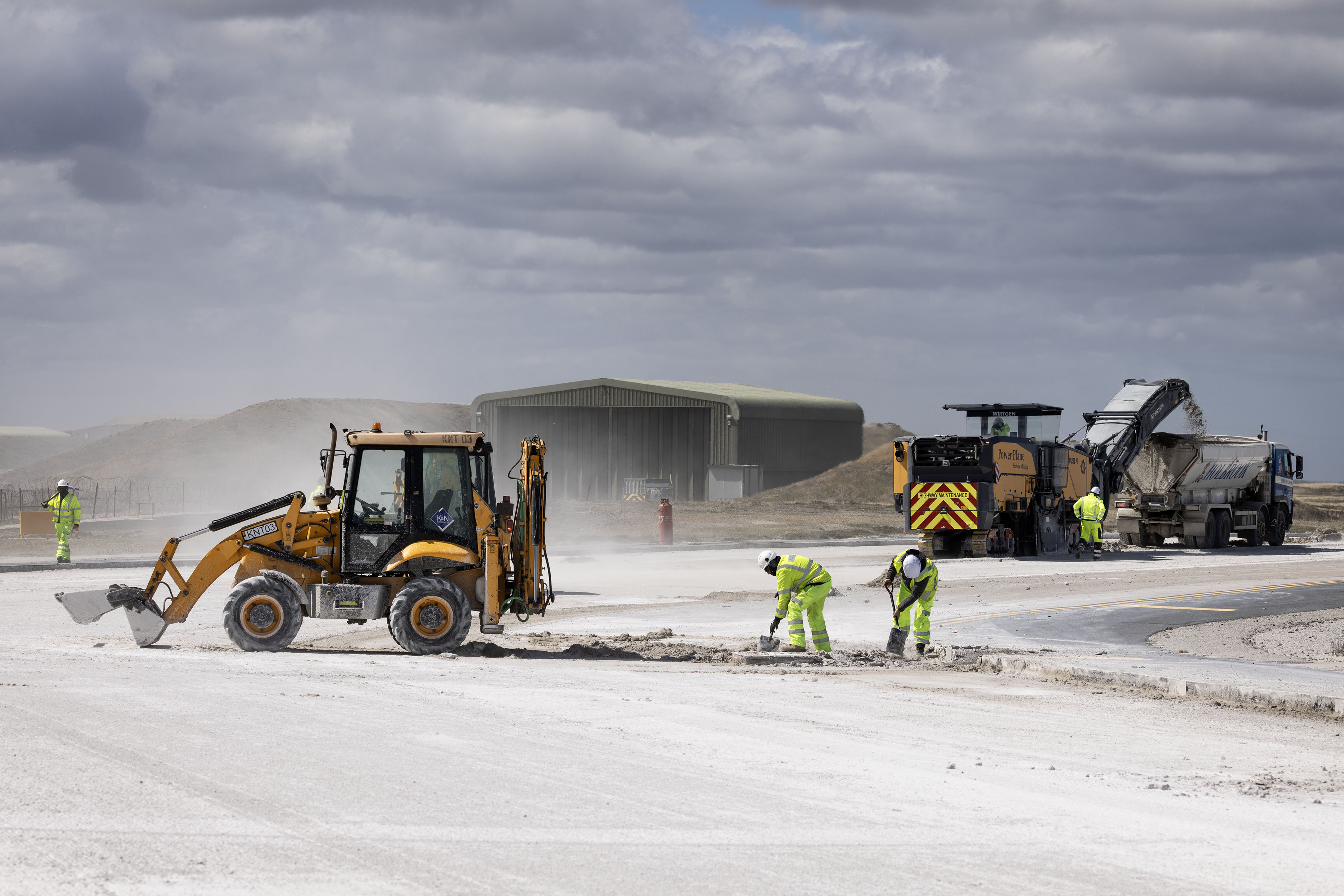 Dyer & Butler supports Falkland Islands airfield resurfacing